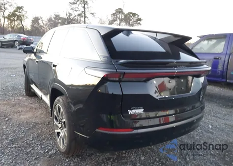 2025 Jeep Wagoneer S Limited from USA, damaged, VIN 3C4RJNCK6ST572842